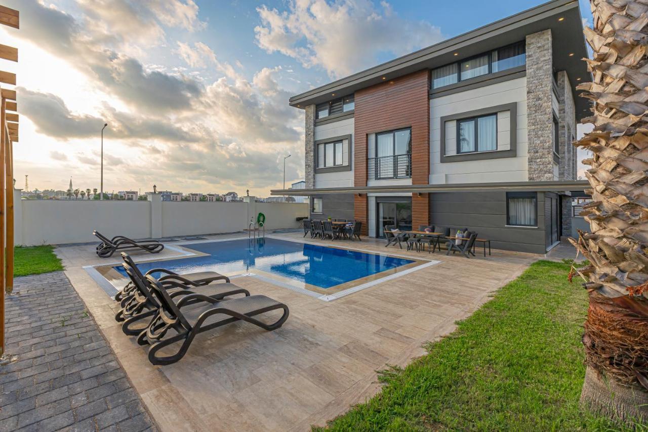 Palm Private Villas Belek Buitenkant foto