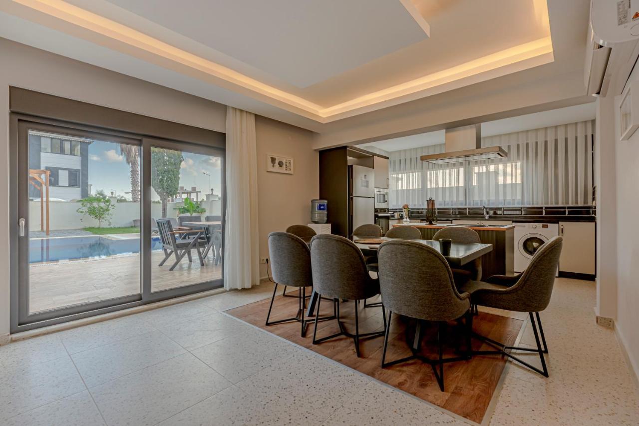 Palm Private Villas Belek Buitenkant foto