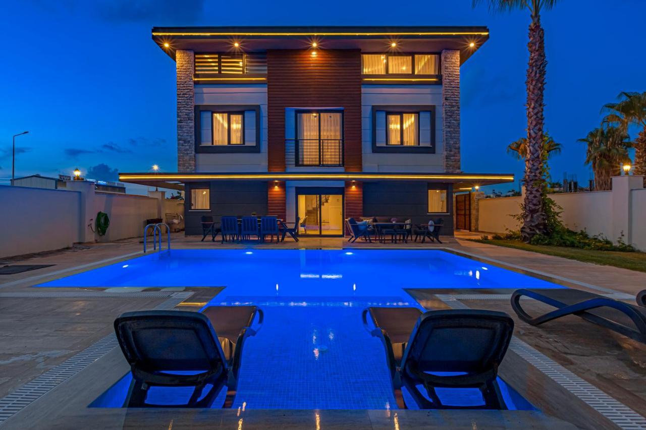 Palm Private Villas Belek Buitenkant foto